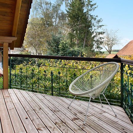 Ferienhaus Reis Ostrach Kültér fotó
