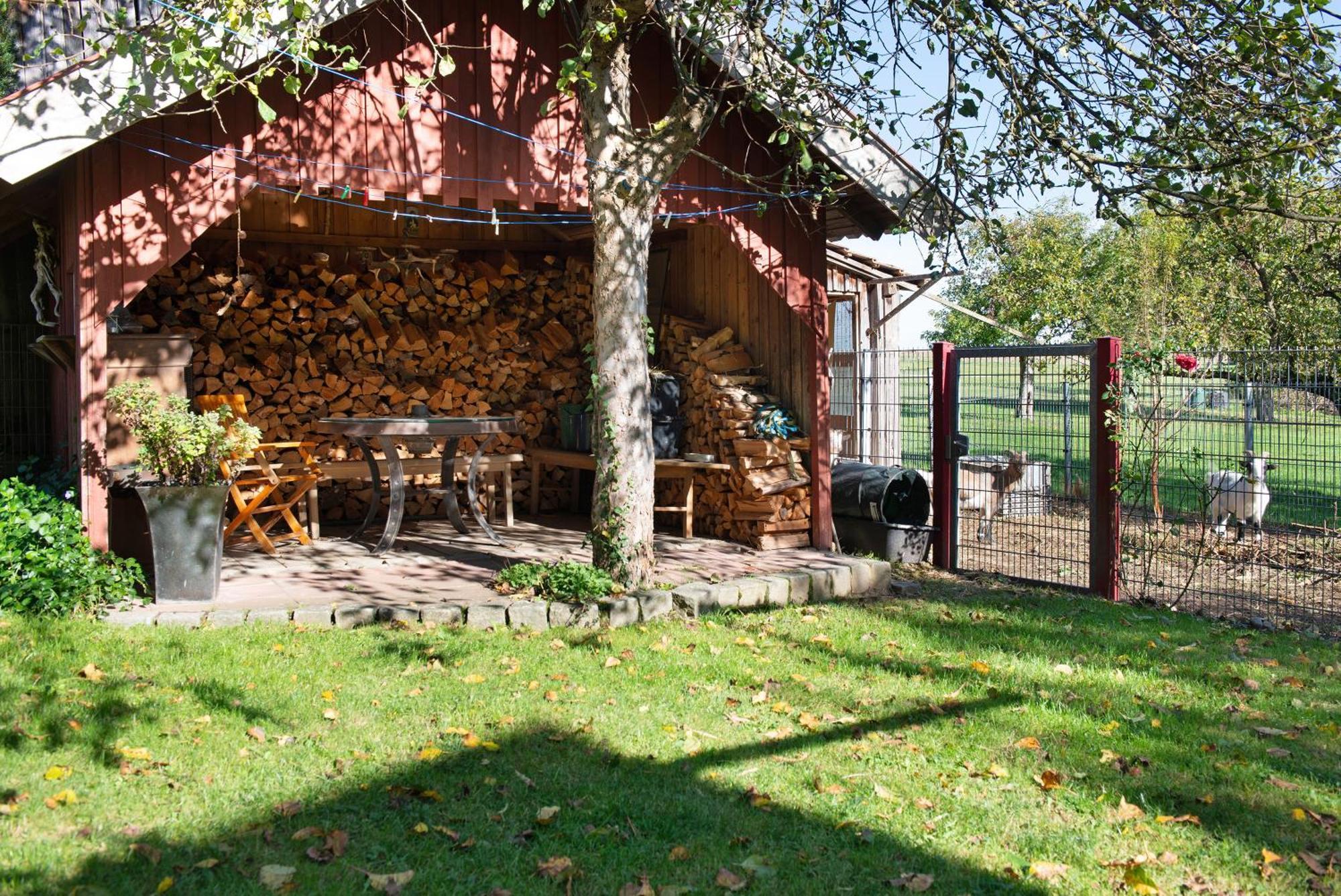 Ferienhaus Reis Ostrach Kültér fotó