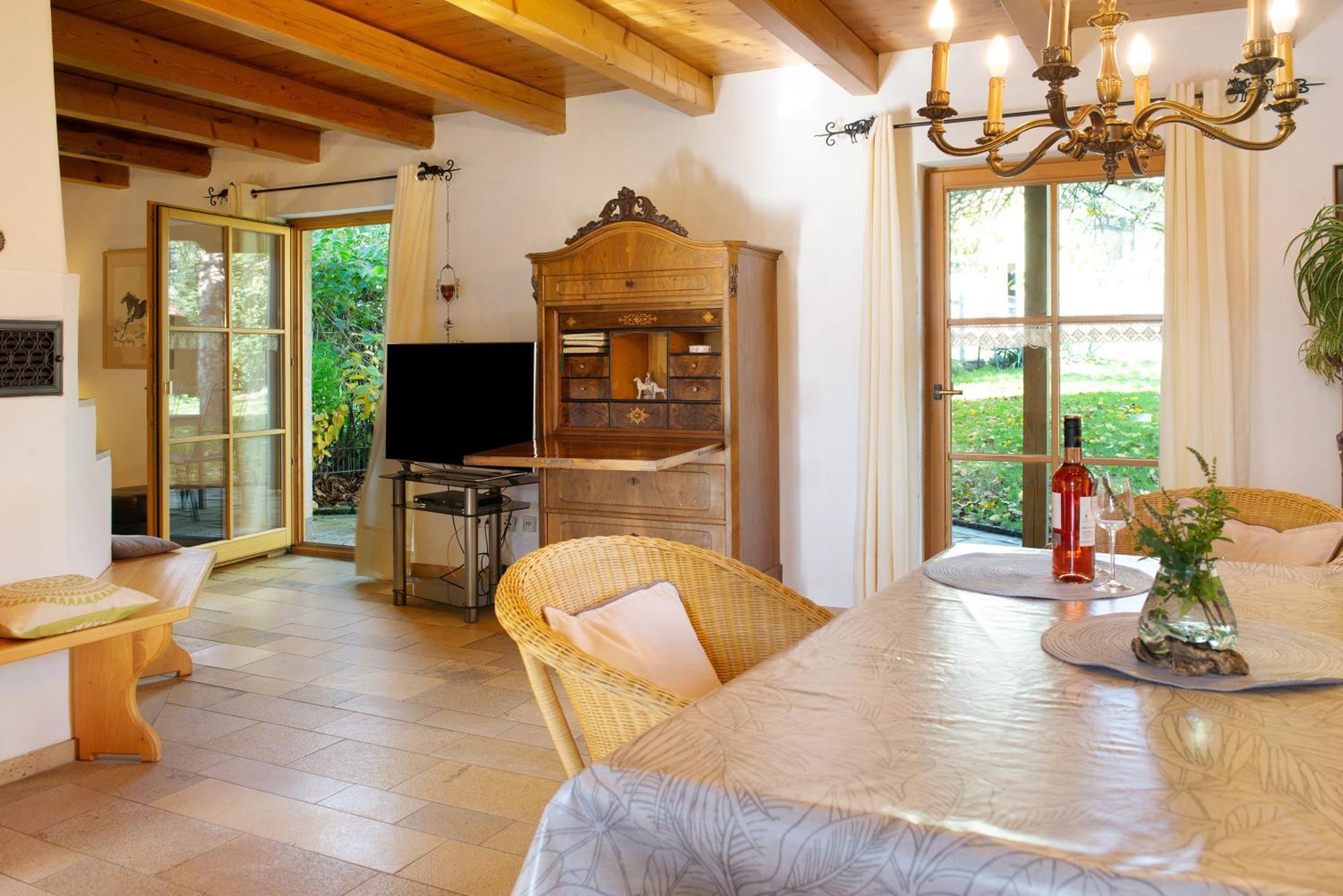 Ferienhaus Reis Ostrach Kültér fotó
