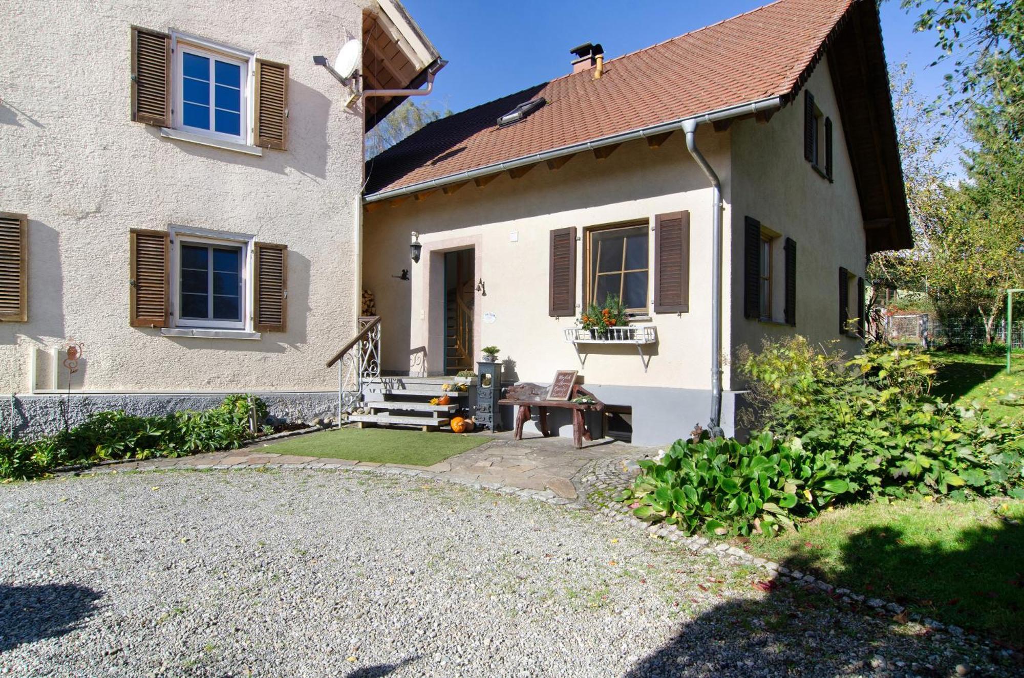 Ferienhaus Reis Ostrach Kültér fotó