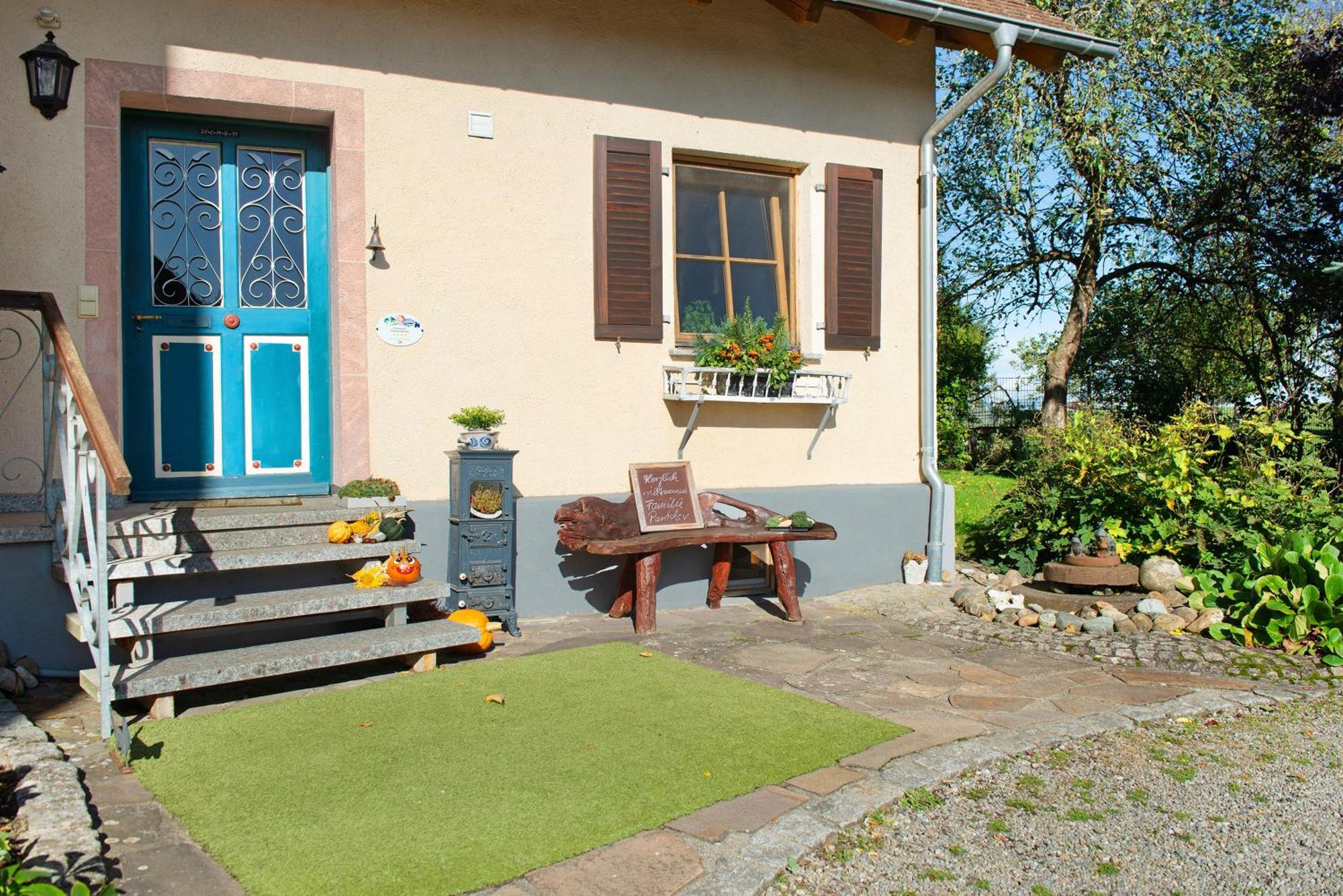 Ferienhaus Reis Ostrach Kültér fotó