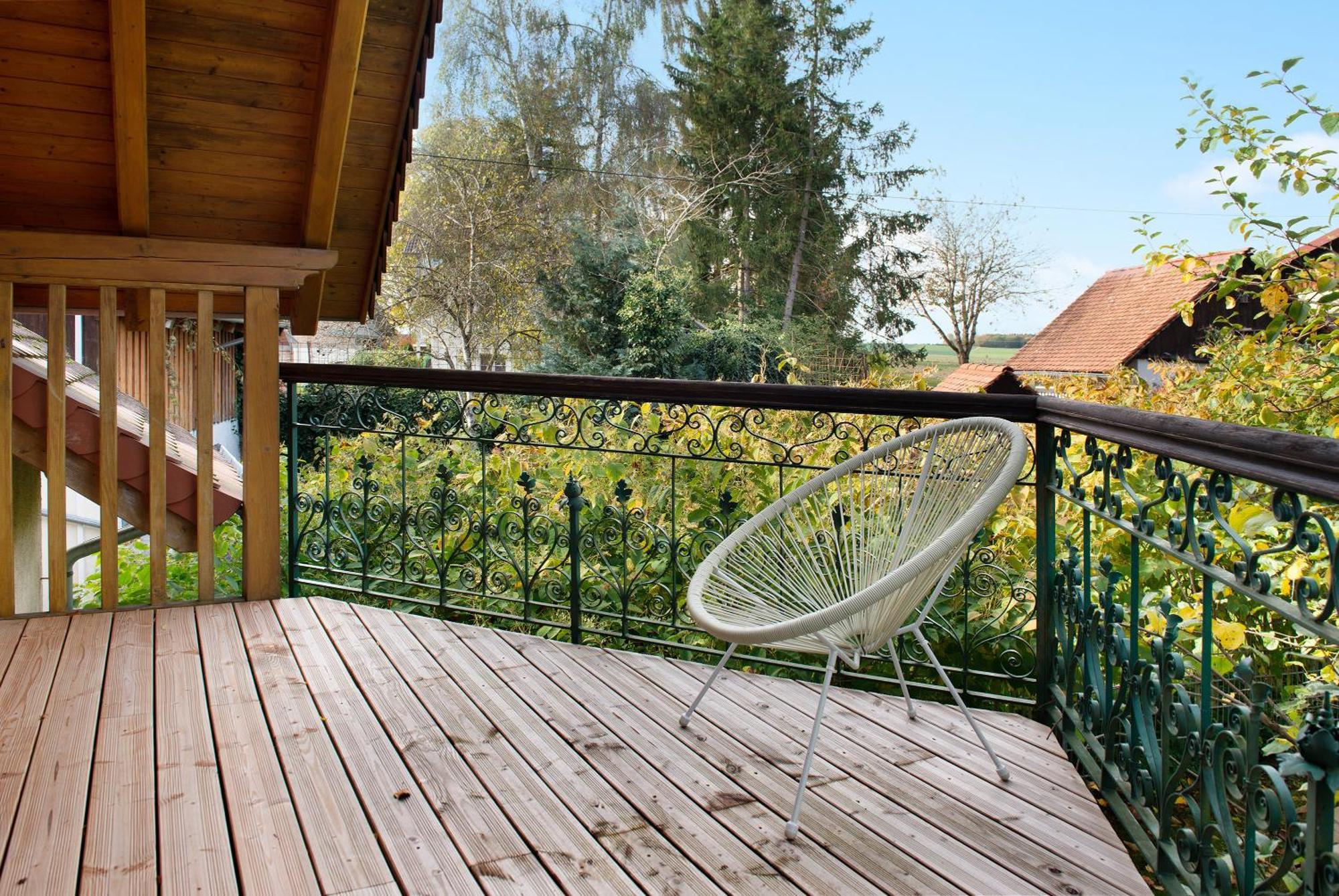 Ferienhaus Reis Ostrach Kültér fotó